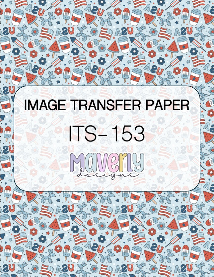 ITS-153 - IMAGE TRANSFER PAPER (AAAR18