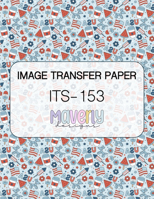 ITS-153 - IMAGE TRANSFER PAPER (AAAR18