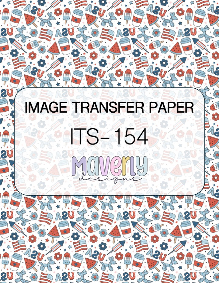 ITS-154 - IMAGE TRANSFER PAPER (R19)