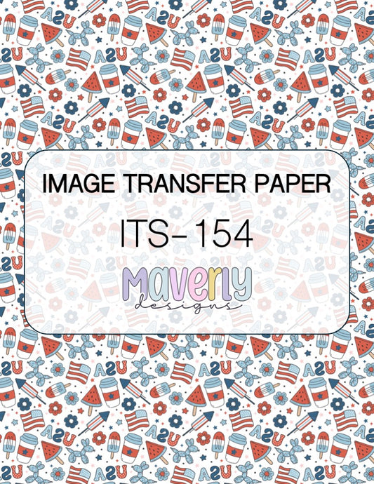 ITS-154 - IMAGE TRANSFER PAPER (R19)