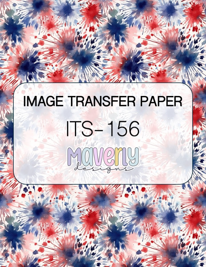 ITS-156 - IMAGE TRANSFER PAPER (R24)