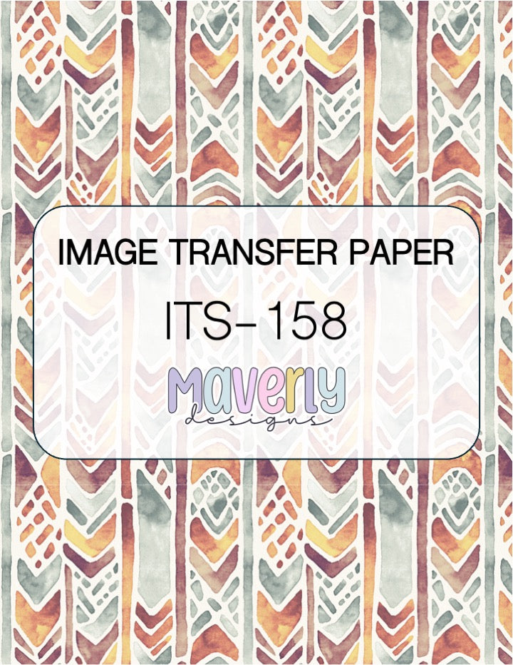 ITS-158 - IMAGE TRANSFER PAPER (R30)