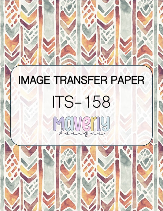 ITS-158 - IMAGE TRANSFER PAPER (R30)