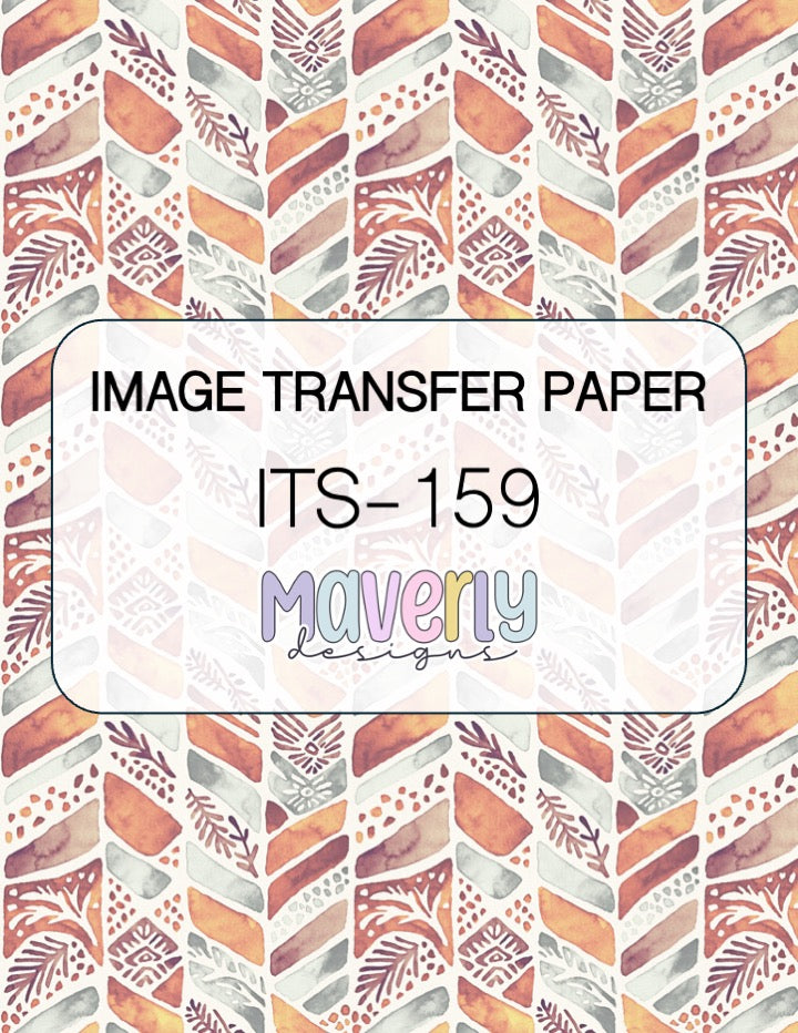 ITS-159 - IMAGE TRANSFER PAPER (AAAR31