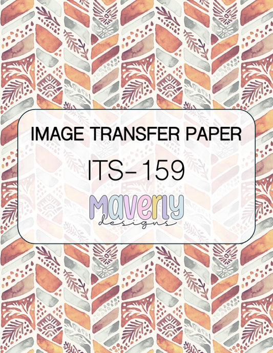 ITS-159 - IMAGE TRANSFER PAPER (AAAR31