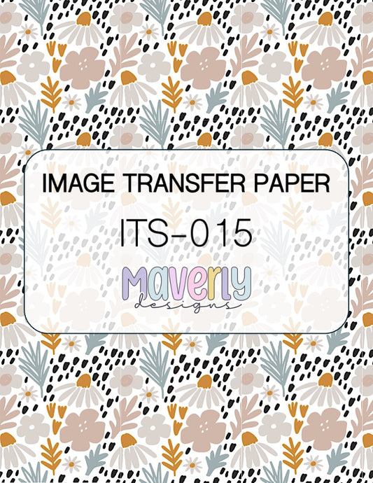 ITS-015 - IMAGE TRANSFER PAPER (B09)