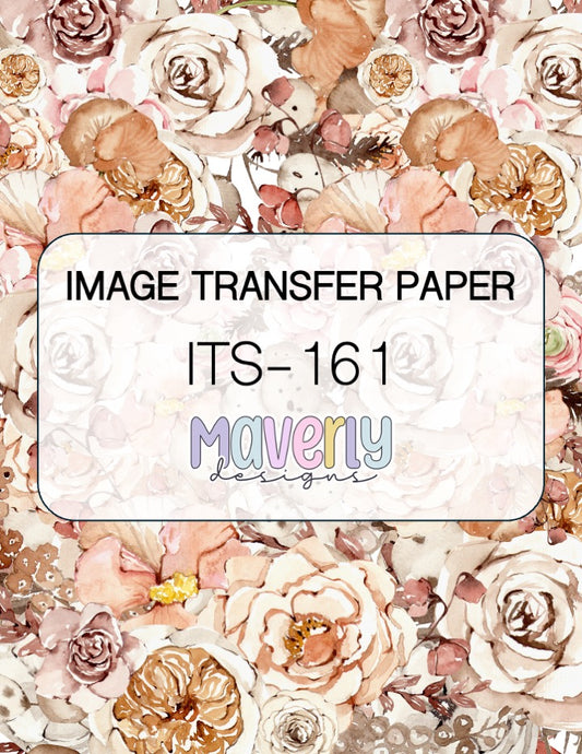 ITS-161 - IMAGE TRANSFER PAPER (S22)