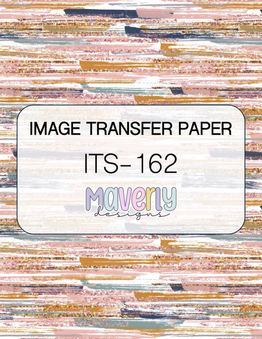 ITS-162 - IMAGE TRANSFER PAPER (S25)