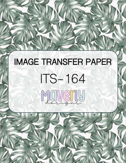 ITS-164 - IMAGE TRANSFER PAPER (T01)