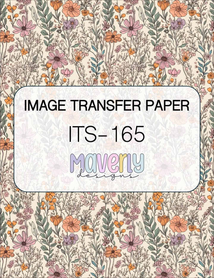 ITS-165- IMAGE TRANSFER PAPER (T02)