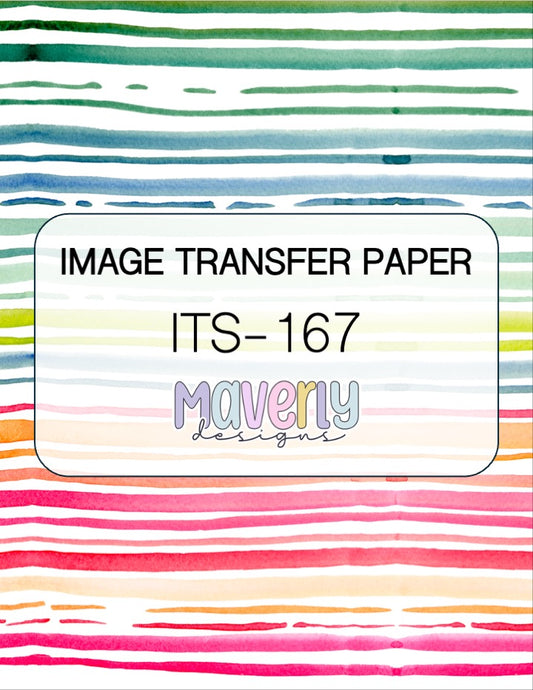 ITS-167 - IMAGE TRANSFER PAPER (T04)