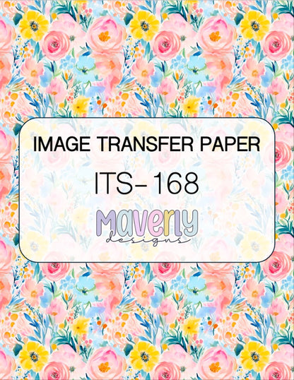ITS-168 - IMAGE TRANSFER PAPER (T05)