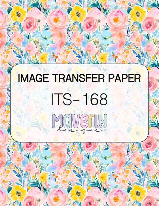 ITS-168 - IMAGE TRANSFER PAPER (T05)