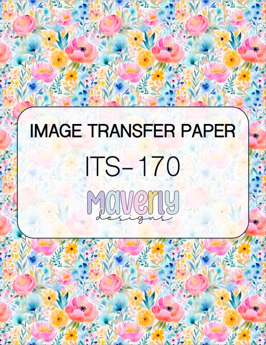 ITS-170- IMAGE TRANSFER PAPER (T08)