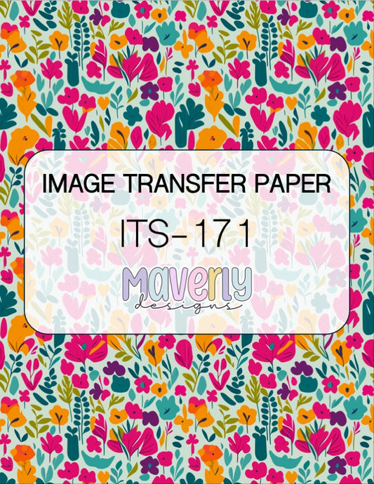 ITS-171 - IMAGE TRANSFER PAPER (T09)