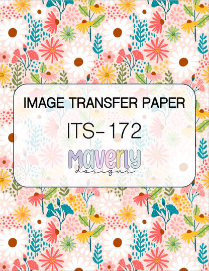 ITS-172 - IMAGE TRANSFER PAPER (T10)