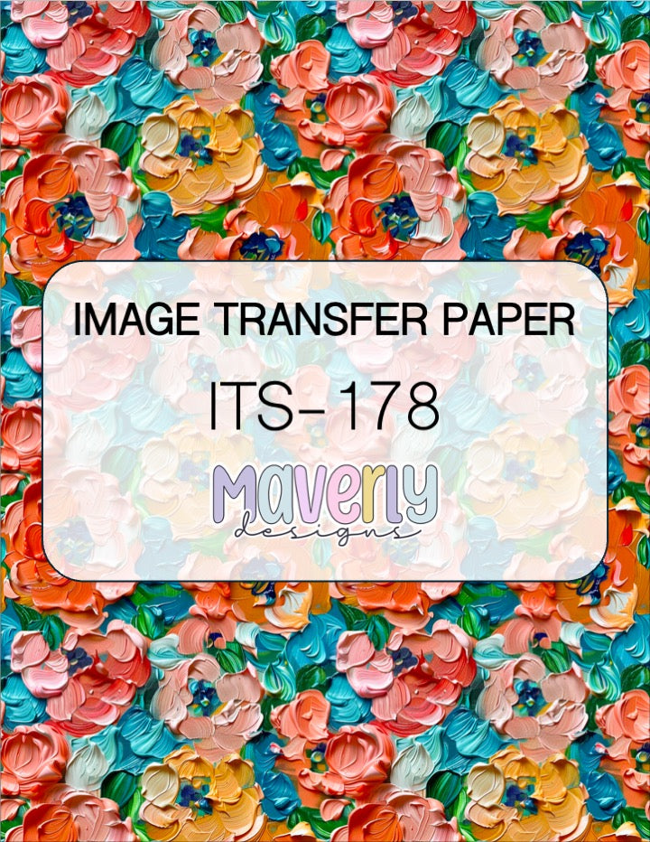 ITS-178 - IMAGE TRANSFER PAPER (T19)