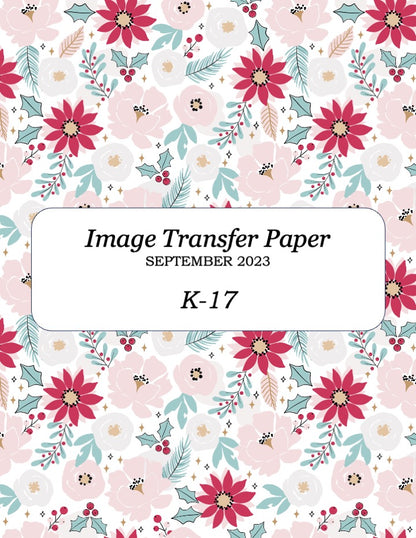 ITS-092 - IMAGE TRANSFER PAPER (K17)