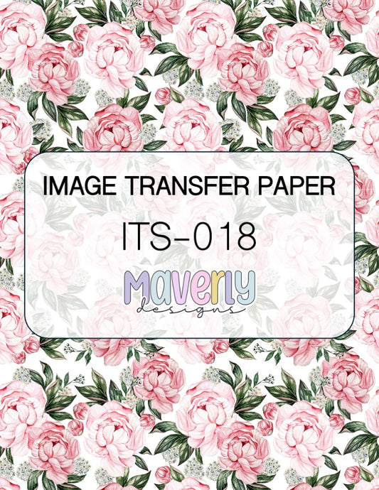 ITS-018 - IMAGE TRANSFER PAPER (B36)