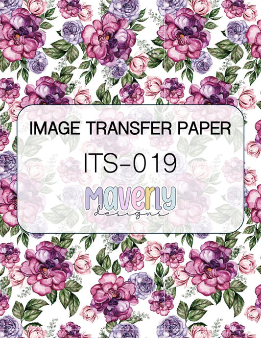 ITS-019 - IMAGE TRANSFER PAPER (B37)