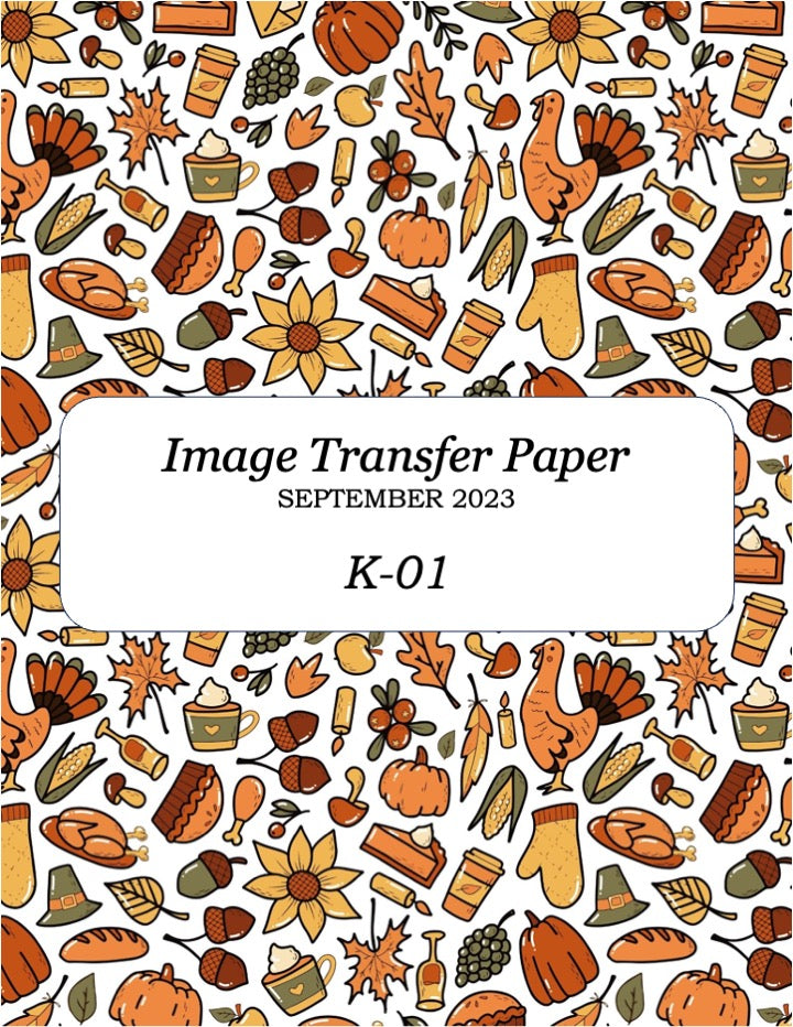 K 01 TRANSFER PAPER - SEPTEMBER 23