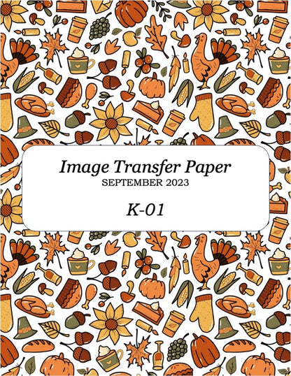 ITS-082 - IMAGE TRANSFER PAPER (K01)