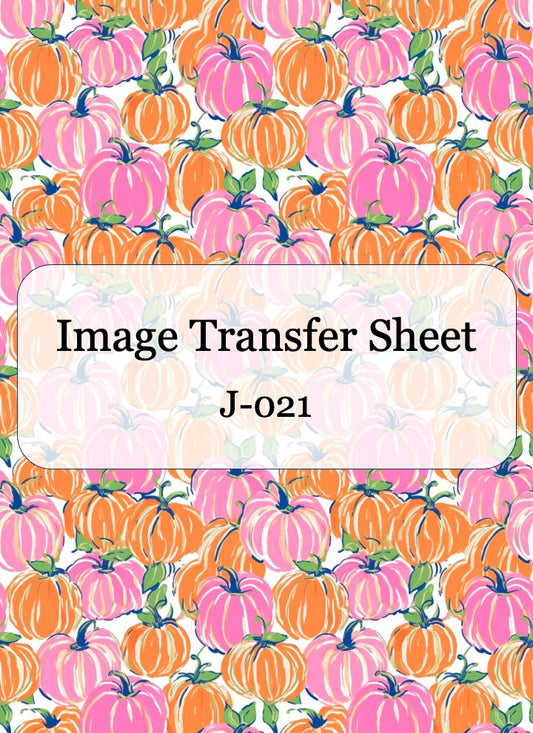 J021 - Transfer Paper - August Launch