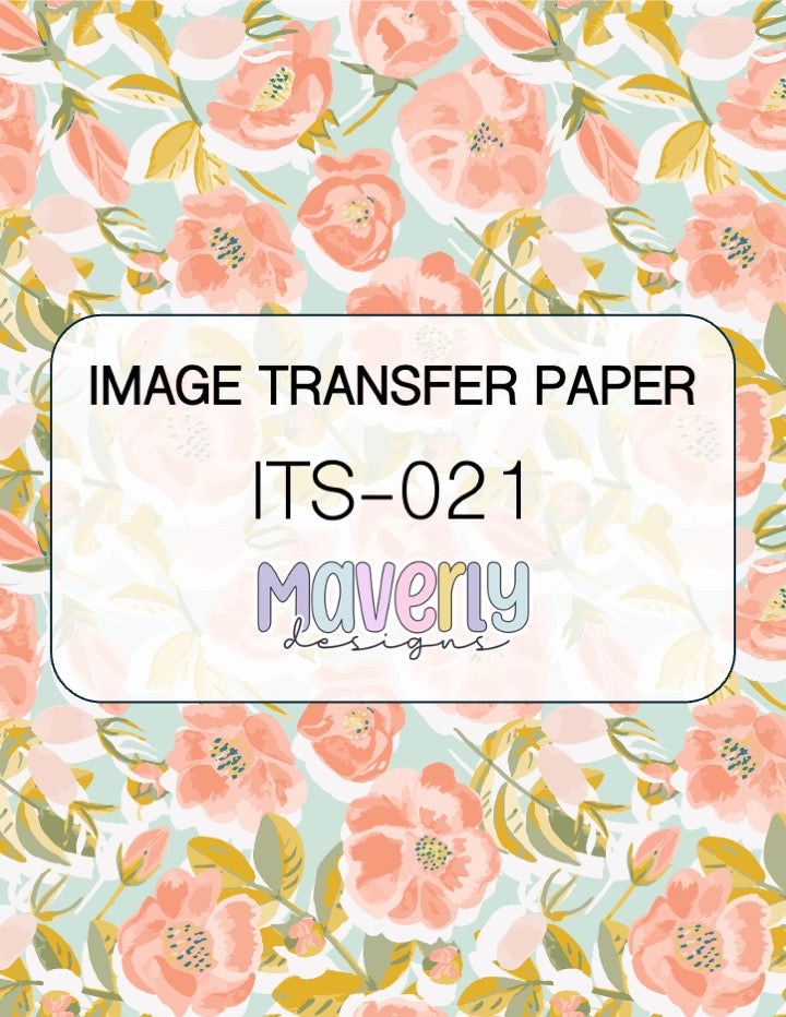 ITS-021 - IMAGE TRANSFER PAPER (P36)