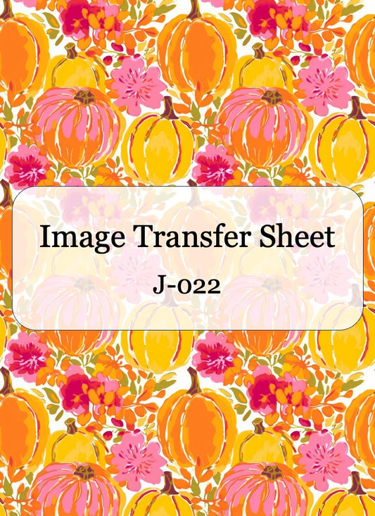 J022 - Transfer Paper - August Launch