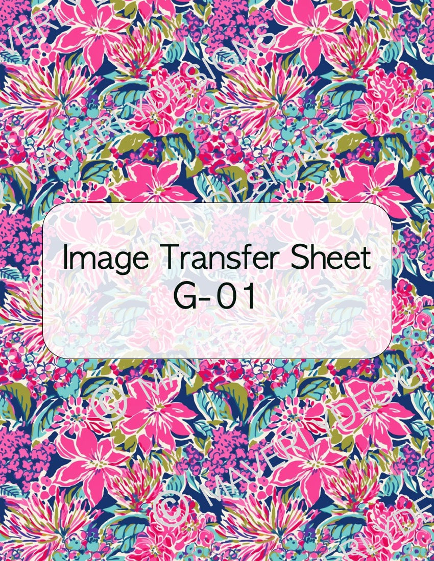 May Image Transfer Paper - G01