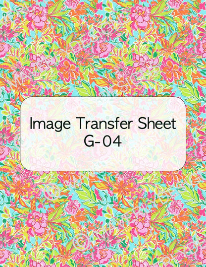 ITS-038 - IMAGE TRANSFER PAPER (G04)