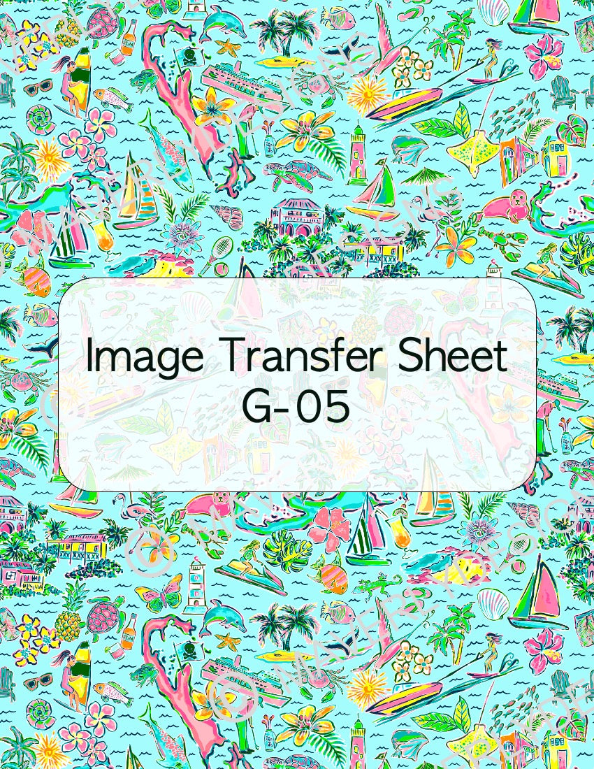 May Image Transfer Paper - G05