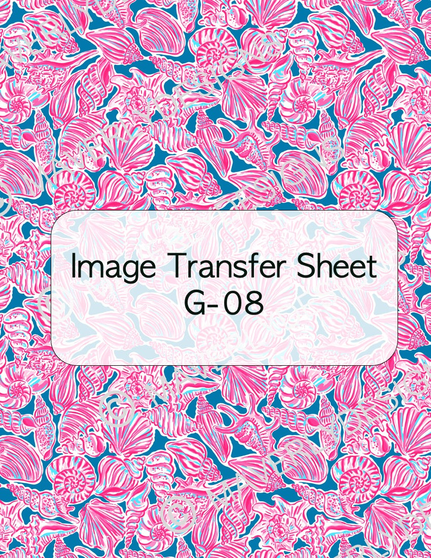 May Image Transfer Paper - G08