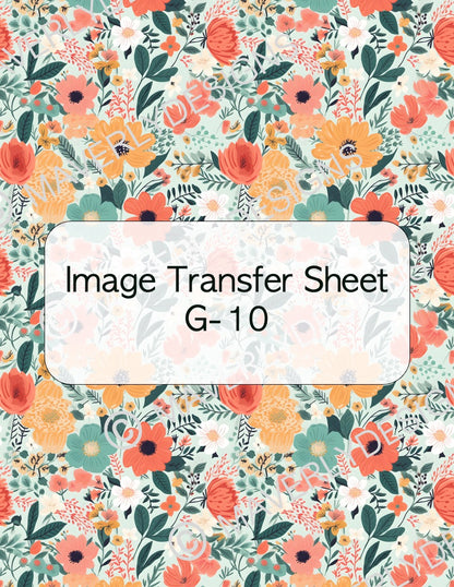 ITS-040 - IMAGE TRANSFER PAPER (G10)
