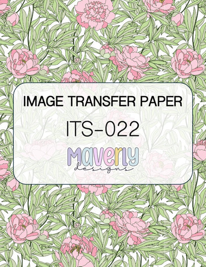 ITS-022 - IMAGE TRANSFER PAPER (B44)
