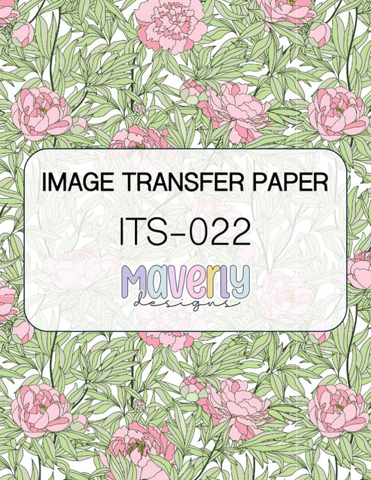 ITS-022 - IMAGE TRANSFER PAPER (B44)