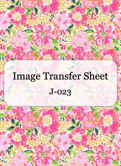ITS-085 - IMAGE TRANSFER PAPER (J23)