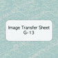 May Image Transfer Paper - G13