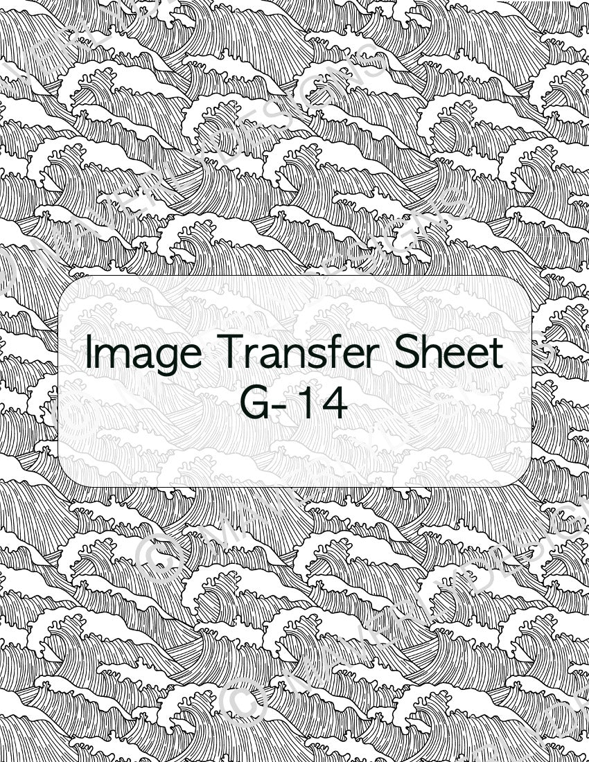 May Image Transfer Paper - G14