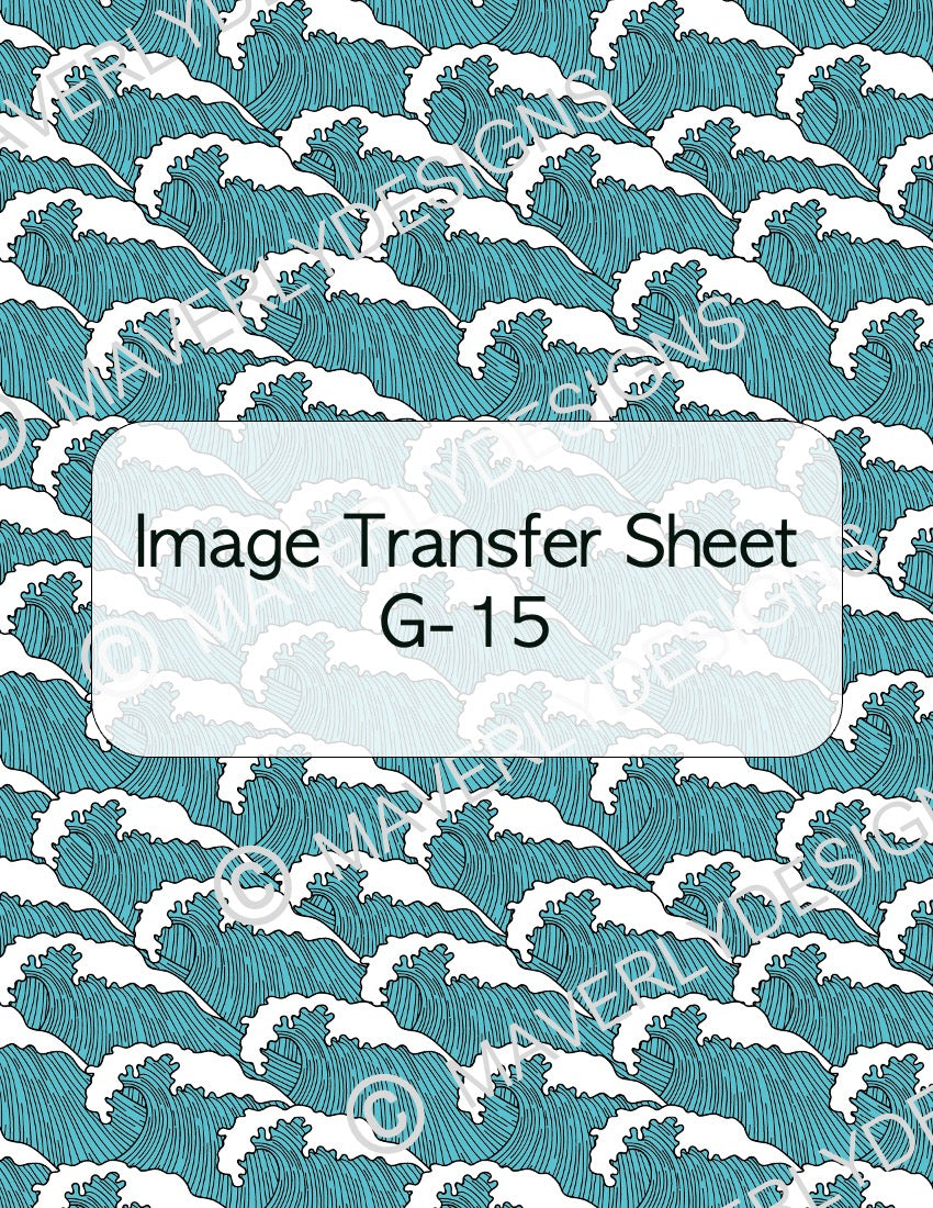 May Image Transfer Paper - G15