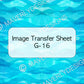May Image Transfer Paper - G16