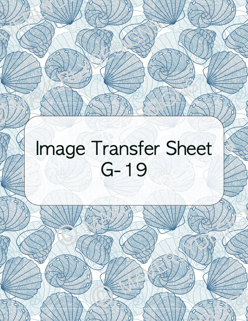 May Image Transfer Paper - G19