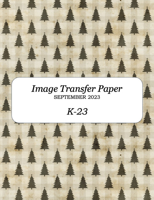 K 23 Transfer Paper DRAFT
