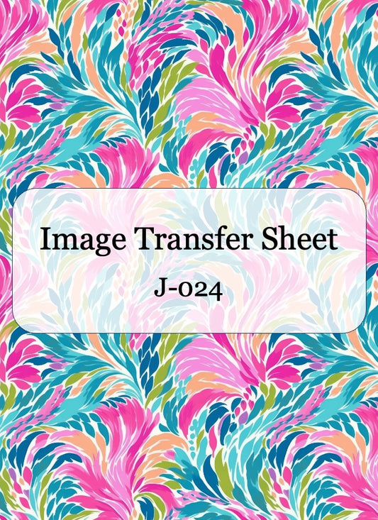 J024 - Transfer Paper - August Launch