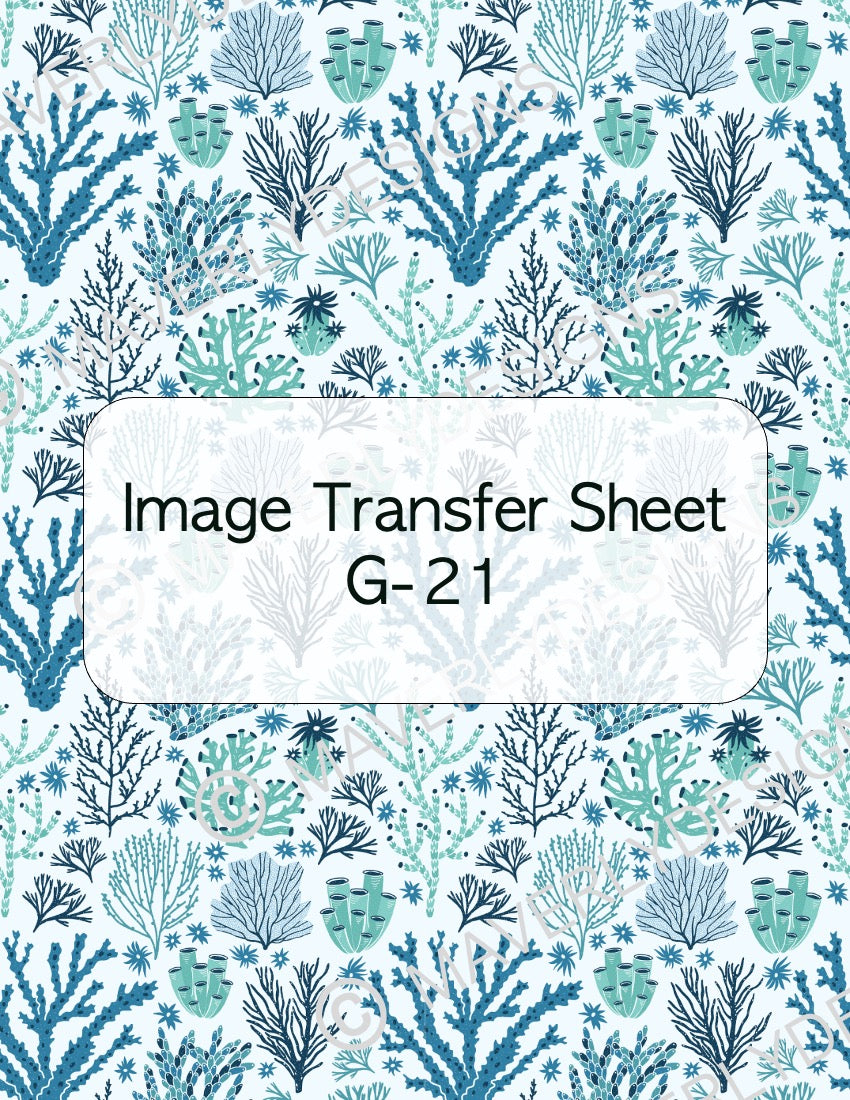 May Image Transfer Paper - G21