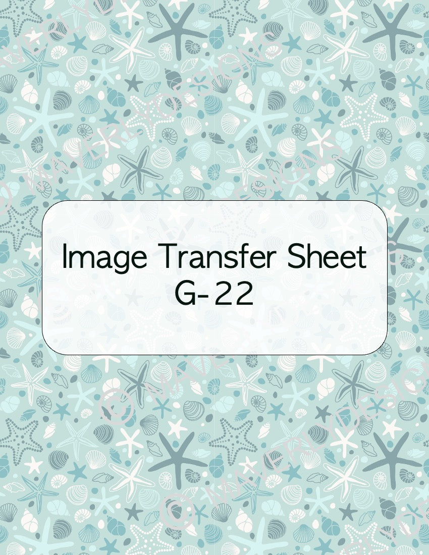 ITS-043 - IMAGE TRANSFER PAPER (G22)