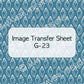 May Image Transfer Paper - G23