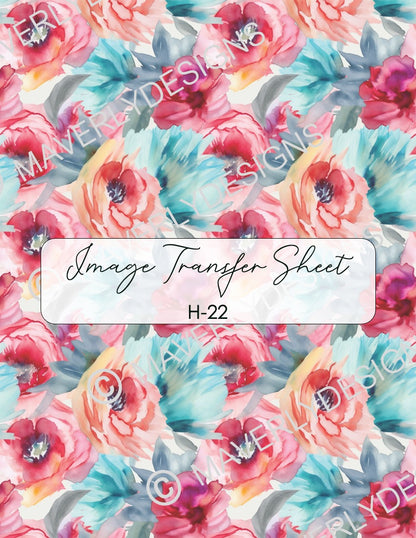 ITS-062 - IMAGE TRANSFER PAPER (H22)