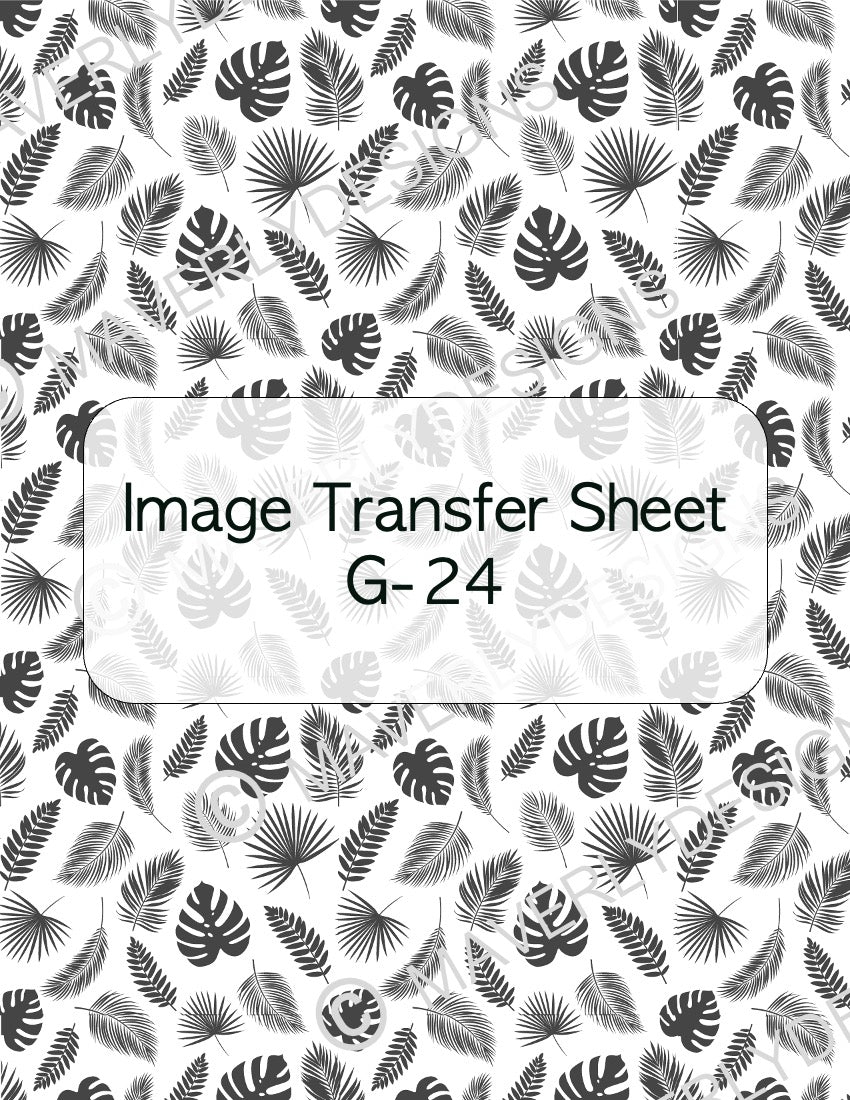 May Image Transfer Paper - G24