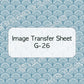 May Image Transfer Paper - G26
